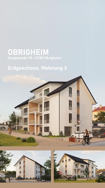 Modernes und komfortables Wohnen im Neubau KFW40 (WO-3)