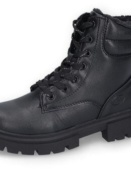 Dockers by Gerli Schnürstiefel Chunky Stiefel, Biker Boots Plateauboots mit Plateausohle