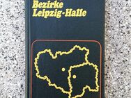 RAR !! AUSFLUGSATLAS Leipzig-Halle ~ DDR 1978, Hardcover, gepflegt - Bad Lausick