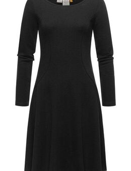 Ragwear A-Linien-Kleid Appero Stylisches Langarm-Kleid für den Winter
