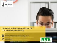 Leitender Softwareentwickler für Prozessautomatisierung - München