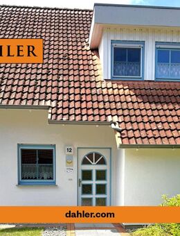 Helles Ferienhaus mit Wohlfühlcharakter im Ferienpark Freesenbruch - Zingst (Ostseebad)