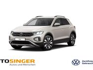 VW T-Roc, 1.5 TSI Move DIGITAL R, Jahr 2023 - Marktoberdorf