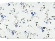 Maximex Bügelbrettbezug Modell Keramik M Floral, Bügeltischbezug mit Hitzereflexion und Polsterung, bis 126 x 41 cm
