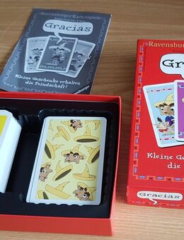 i10) Spiel Gracias Ravensburger Kartenspiel Kleine Geschenke erhalten die Feindschaft - Garbsen