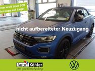 VW T-Roc Cabriolet, R-Line Edition Blue FLA, Jahr 2021 - Mainburg