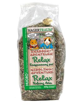 Hugro Knabber-Abenteuer Relax Entspannung pur - 400 g