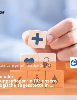 Erzieher*in oder Heilerziehungspfleger*in für unsere heilpädagogische Tagesstätte in Starnberg ab dem 07.01.26 - Starnberg