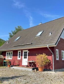 Charmantes Holzhaus in Schwedenoptik - ländliches Wohnglück - Reinstädt