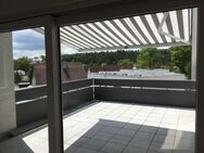 Phantastisches Penthouse, exklusive Ausstattung, große Dachterrasse ruhig und zentral gelegen - Herzogenaurach