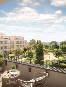Attraktive Maisonettewohnung mit großer Terrasse in den Parkvillen Potsdam - Potsdam