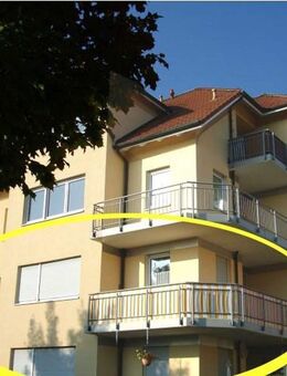 Helle 2-Zimmer-Wohnung mit Balkon und Einbauküche in Seefeld | nahe Berlin - Werneuchen