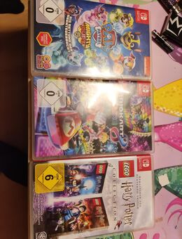 3 Nintendo Switch Spiele - Ruhstorf (Rott)