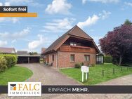 ***Attraktive Dachgeschosswohnung in gepflegtem Klinkerbau mit Loggia und Carport*** - Brüsewitz