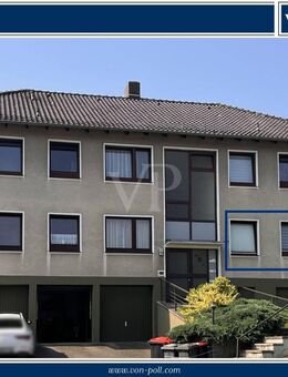 Modernisiertes Wohngefühl mit Terrasse, Balkon und eigener Garage - Hameln