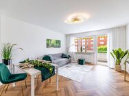PROVISIONSFREI: Frisch sanierte 3-Zimmer-Wohnung mit Balkon und Garage - sofort bezugsfrei! - Schweinfurt