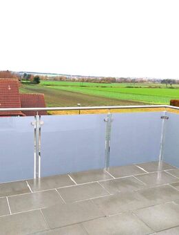 schöne helle 4-ZKB-Neubauwohnung in Mindelaltheim - Dürrlauingen