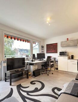 Modernes 1-Zimmer-Apartment für Singles - ruhig, zentral und mit Balkon - Krefeld