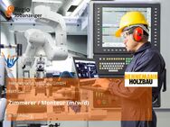 Zimmerer / Monteur (m/w/d) - Frohburg