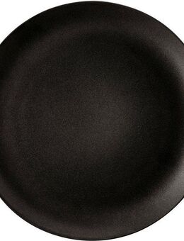 Seltmann Weiden Speiseteller Liberty - Velvet Black, (1 St), Teller rund 27,5 cm