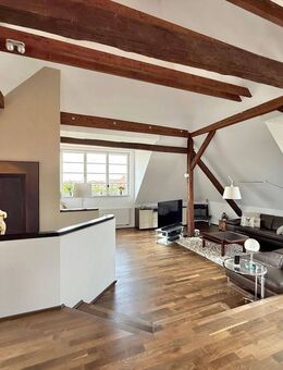 4-Zimmer-Dachgeschoss-Maisonette-Traum mit reizvollem Ausblick über die Dächer der Südstadt - Hannover