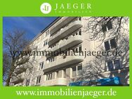 Schönes Winterhude Nähe Alsterkanal - Altbau - 3-Zimmer-ETW mit Balkon, Holzdielen, Wohnküche, 1.OG - Hamburg