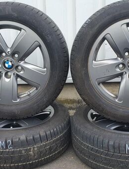 4x Winterkompletträder BMW 1er F40, 2er F44, 16 Zoll, Continental Reifen - Euskirchen Zentrum
