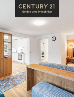 Vollsanierte 3-Zimmer-Wohnung in Siegsdorf - Ideal als Kapitalanlage oder Eigenheim - Siegsdorf