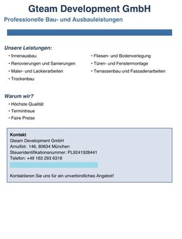 Abbrucharbeiten - München