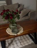 Couchtisch aus Akazienholz in 98574