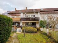 Besonderes Reihenhaus: Geräumig, hell und nur Schritte vom Naturschutzgebiet entfernt! - Brühl (Baden-Württemberg)
