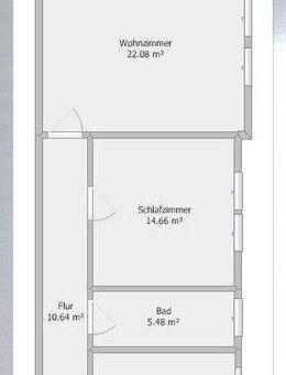 AB 01.02.2026 - Geräumige 2-Raum Wohnung im Seitenabbau inkl. EBK - SANIERT - Mittweida