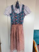 3.- teiliges Dirdl Set Mädchen in 80933