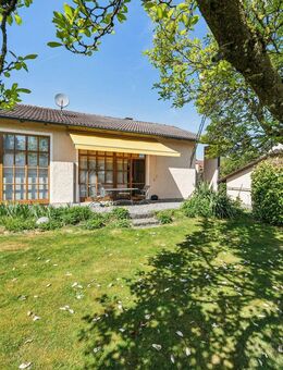 Exklusiver Bungalow mit großem Grundstück in ruhiger Lage von Hilgertshausen-Tandern - Hilgertshausen-Tandern