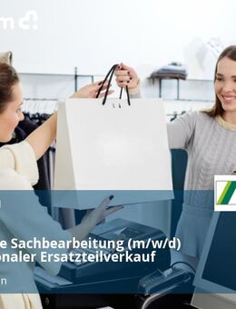Technische Sachbearbeitung (m/w/d) Internationaler Ersatzteilverkauf - Memmingen