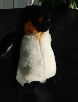 Pinguin Keel Toys Plüschtier Kuscheltier Stofftier Kaiserpinguin 20 cm 4,- - Flensburg