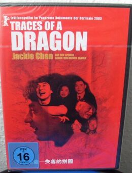 Traces of a Dragon Jackie Chan Dokumentation Deutsch DVD NEU+OVP - Kassel