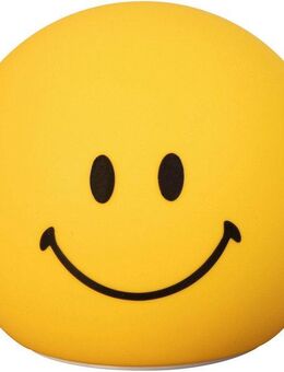 easy! BY FHL LED Tischleuchte GlowMoji, Dimmfunktion, Farbwechsel, USB-Ladefunktion, LED fest integriert, Warmweiß, lange Leuchtdauer