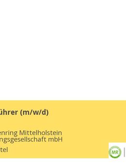 Geschäftsführer (m/w/d) - Nienborstel