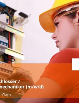 Betriebsschlosser / Industriemechaniker (m/w/d) - Neukirchen-Vluyn