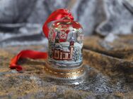 Hutschenreuther Weihnachtsglocke / Vintage / Kristall Glas Glocke - Zeuthen