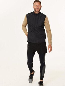 ENDURANCE Funktionsweste Hugoee aus winddichtem Material