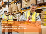 kaufmännischer Mitarbeiter im Bereich Datensteuerung (m/w/d) - Lehrte