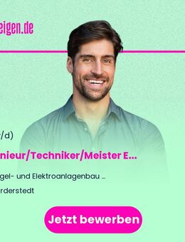 Ingenieur/Techniker/Meister (m/w/d) Elektrotechnik - Norderstedt