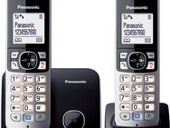 Panasonic KX-TG6812GB Schnurloses DECT-Telefon (mit Anrufer- und Wahlsperre)