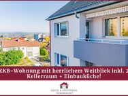 Helle 3ZKB-Wohnung inkl. Südbalkon und herrlichem Weitblick zu beiden Seiten - Vellmar