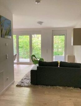 Möblierte 1-Zimmer Wohnung mit Terrasse ! - Zirndorf
