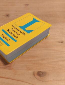 Langenscheidts Universal-Wörterbuch, Englisch-Deutsch, Deutsch-Englisch. Pocketformat - Schwabach