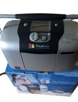 Epson PictureMate Model B271A - Fotos auf Knopfdruck – ohne Computer! - Niederfischbach