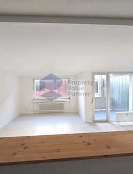 Offene 2-Zimmer-Wohnung mit Loggia - Burgwedel